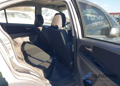 2008 Suzuki Sx4 Sport from USA, damaged, VIN JS2YC414485100190